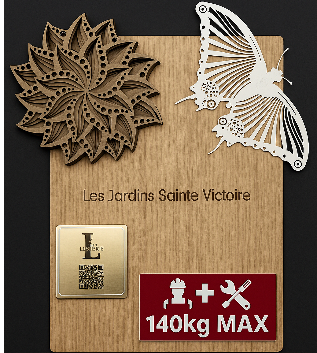 Service de gravure sur différents supports