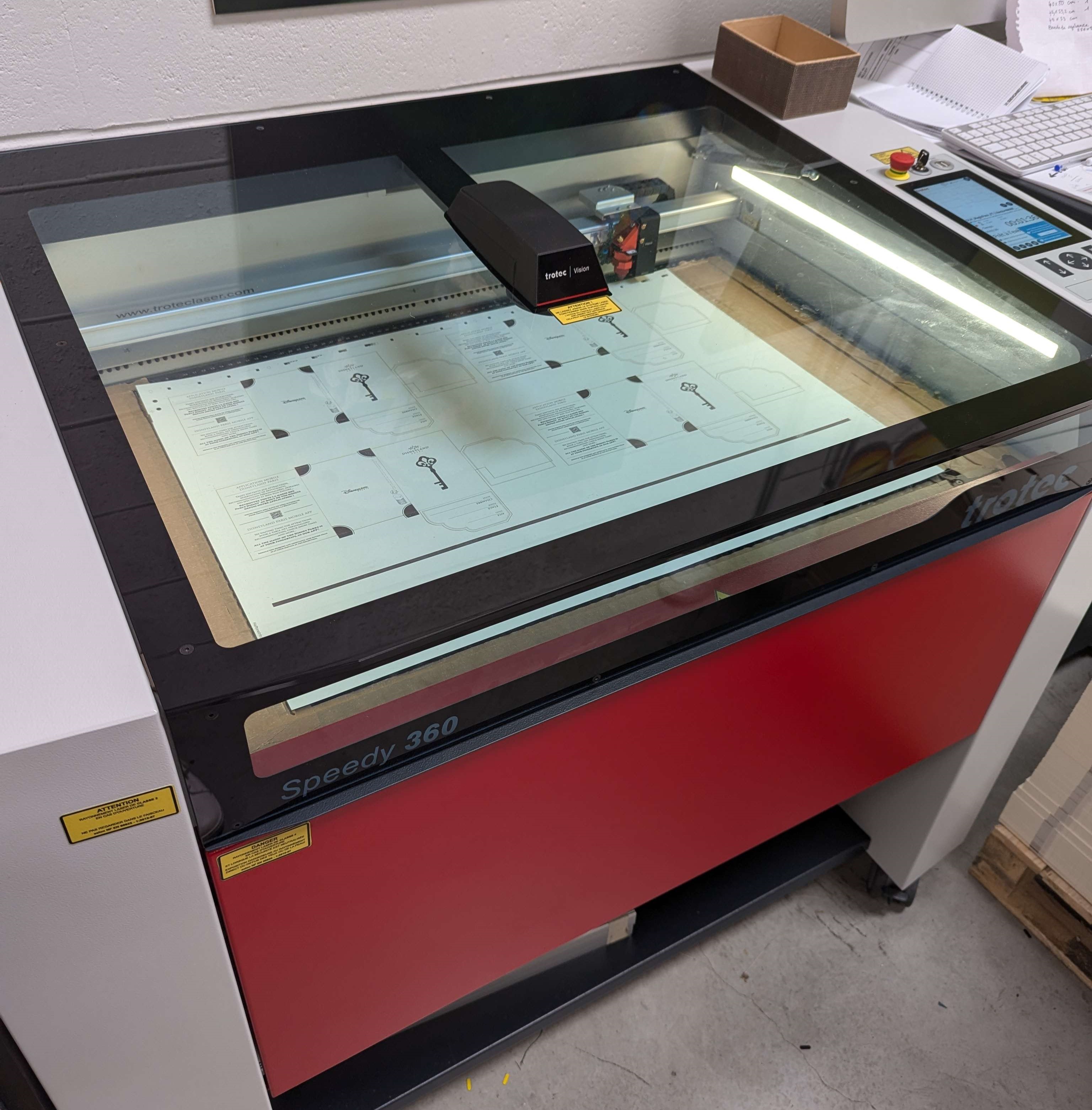 Illustration gravure professionnelle