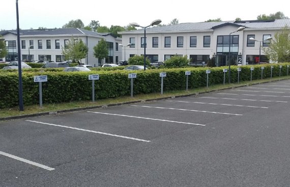 Panneaux de signalisation